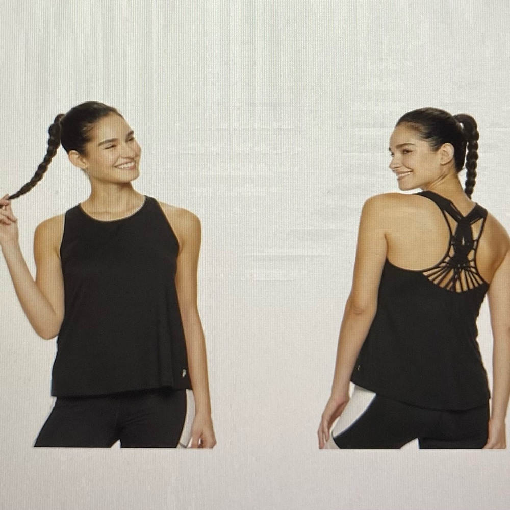 Fila macrame tank size xl NWOT